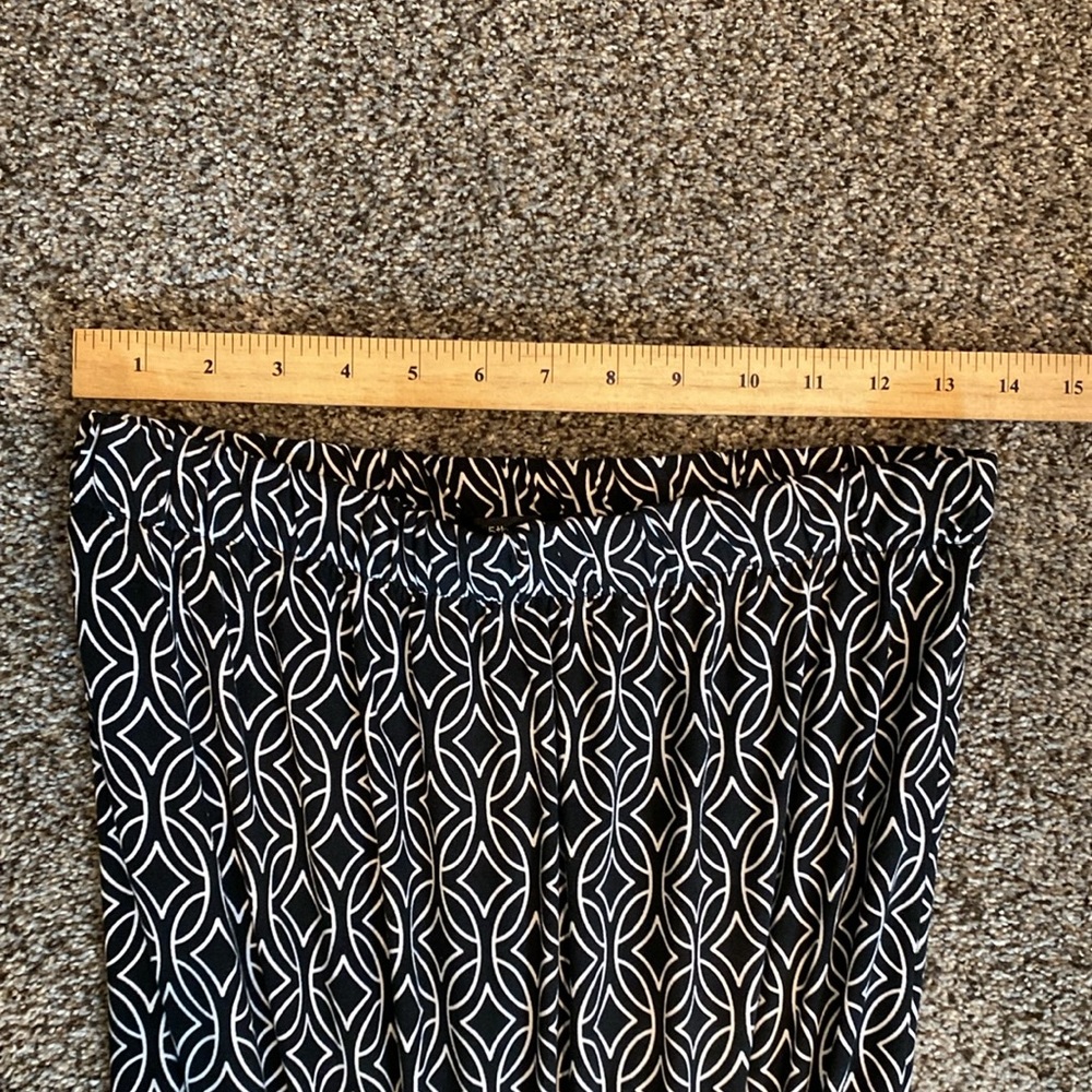 5th & Love Black and White Boho Jumpsuit - Picture 5 of 8